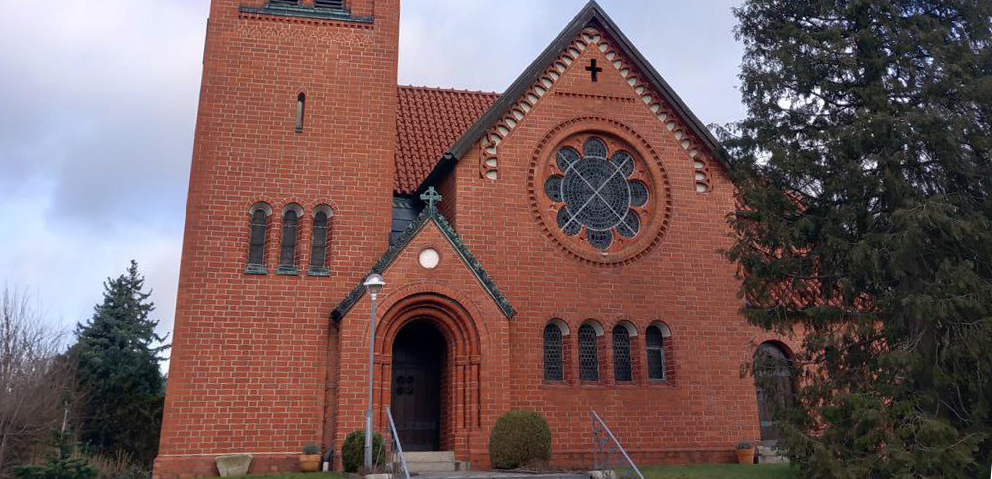 Rüper rote Kirche